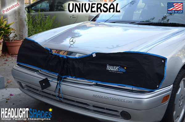 Universal Headlight Shades Mercedes