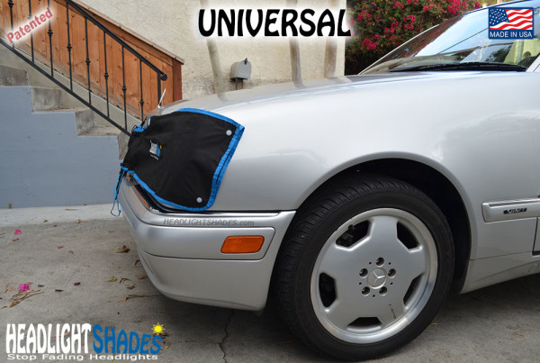 Universal Headlight Shades Mercedes